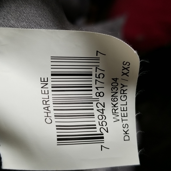 BCBG grey dress - Picture 7 of 7